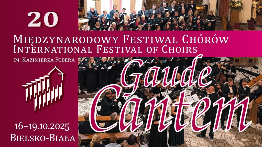 Choirs qualified for the 20th edition of the Festival