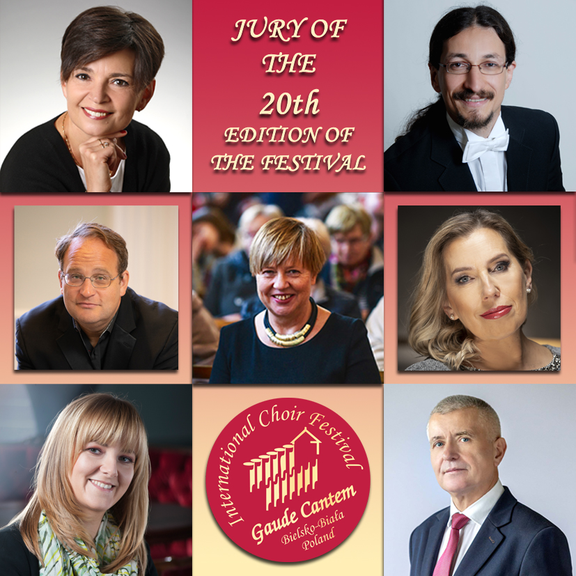 The jury of the 20th edition of the Festival 