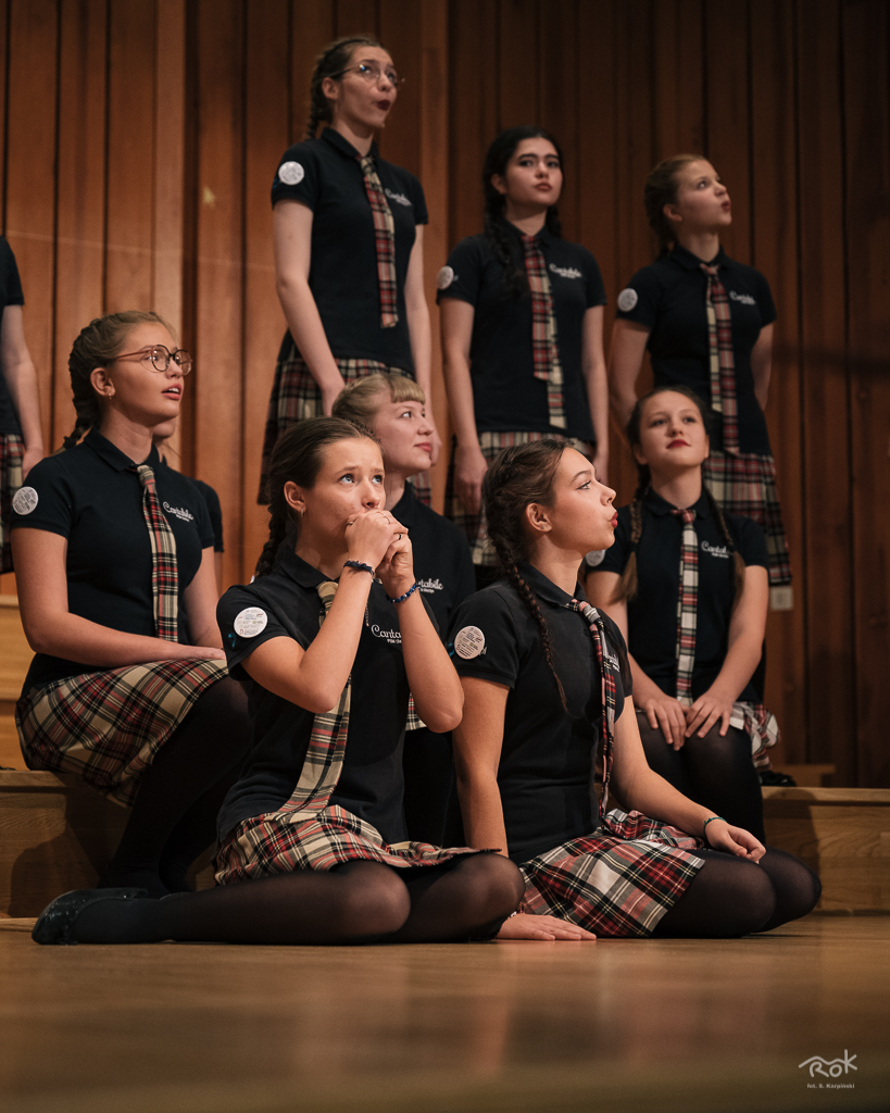 Schedule of acoustic rehearsals and competition auditions 