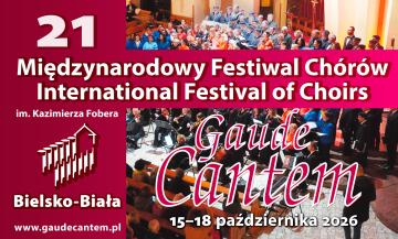 Chóry zakwalifikowane do 21 edycji Festiwalu